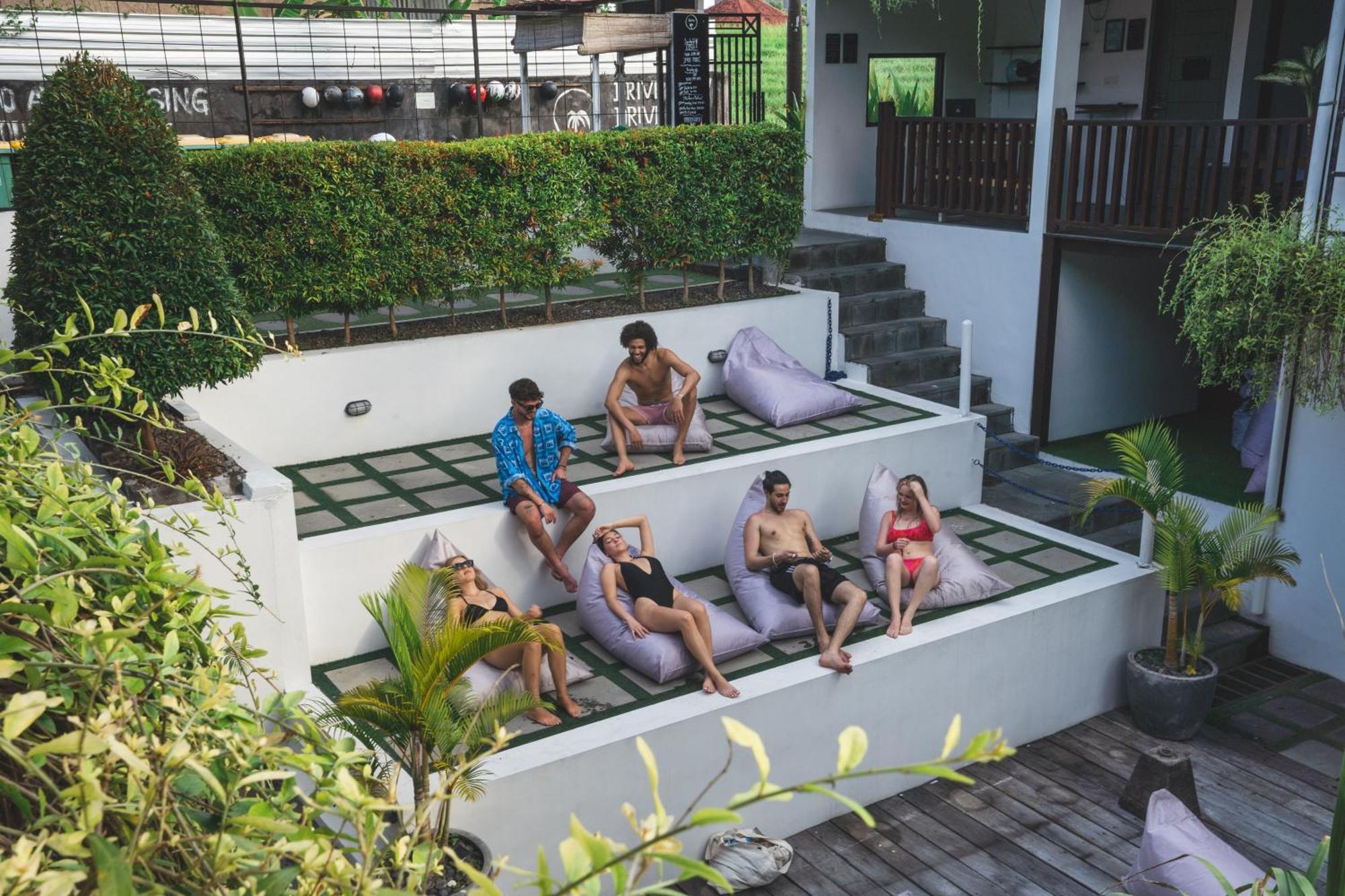 The Farm Hostel Canggu Eksteriør billede