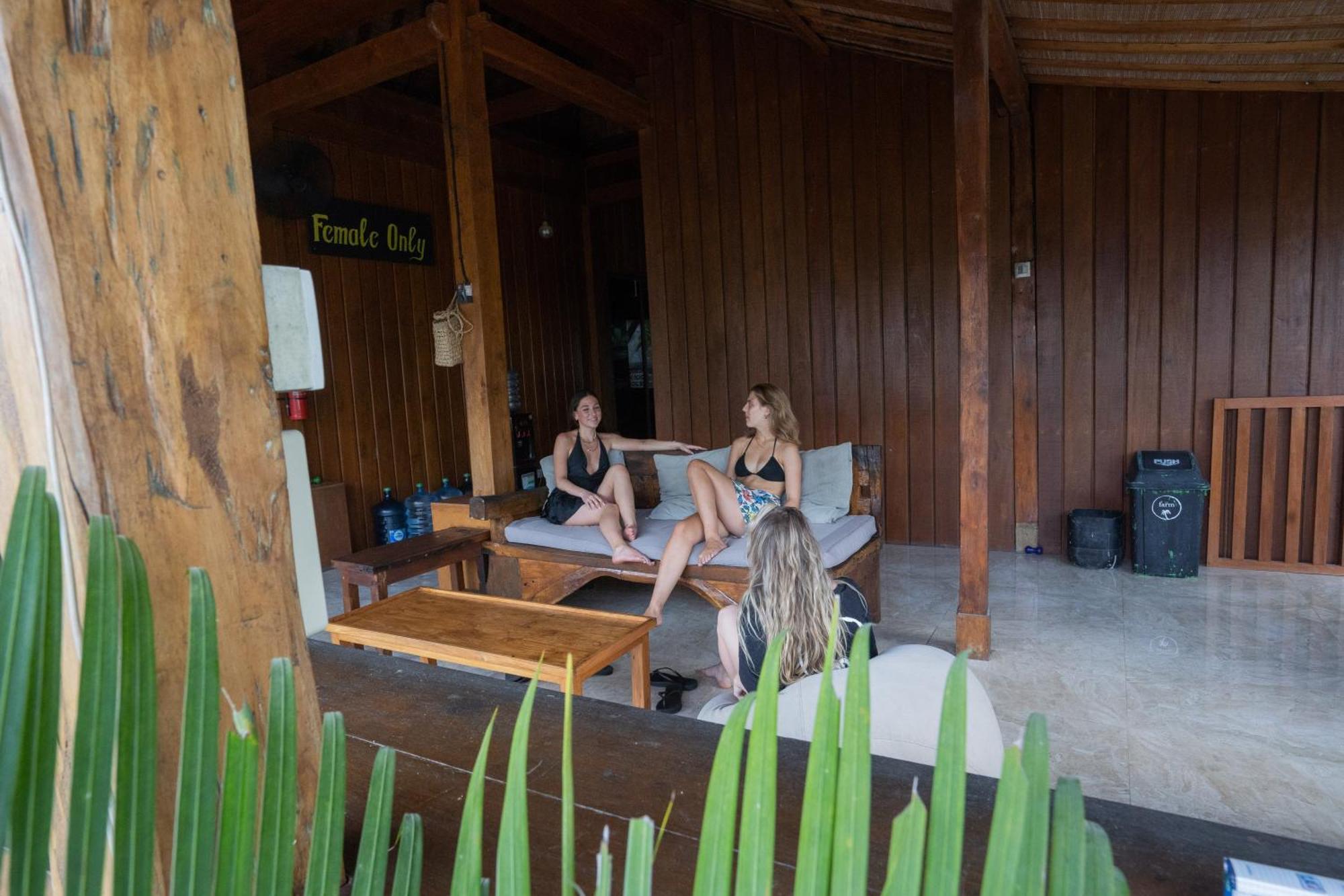 The Farm Hostel Canggu Eksteriør billede